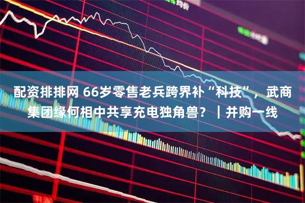 配资排排网 66岁零售老兵跨界补“科技”，武商集团缘何相中共享充电独角兽？｜并购一线